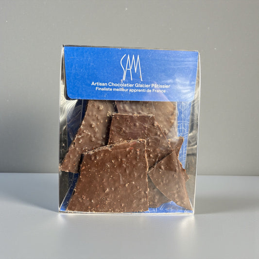 Plaque à casser noir Grué