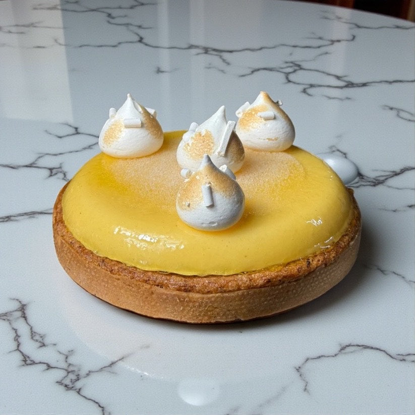 Tarte au Citron meringué