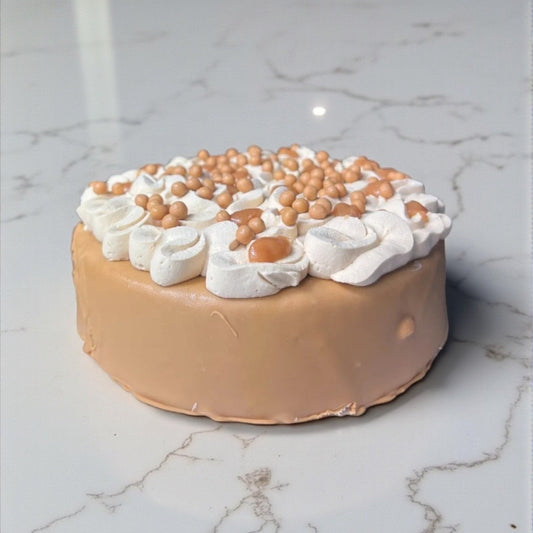 Entremet Caramel breton