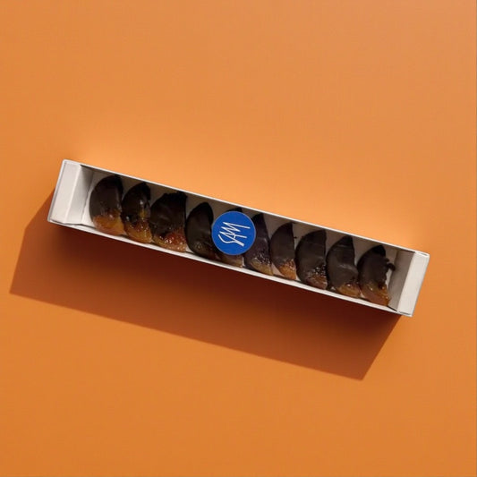 Demi tranches d'oranges confites