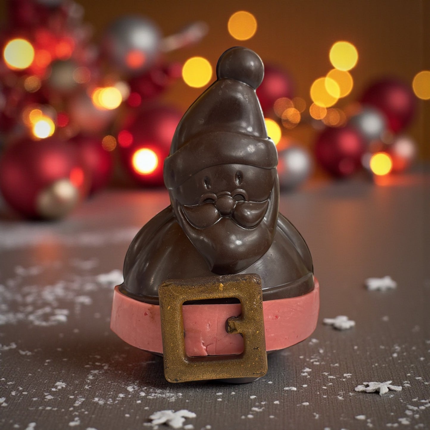 Père Noël avec ceinture