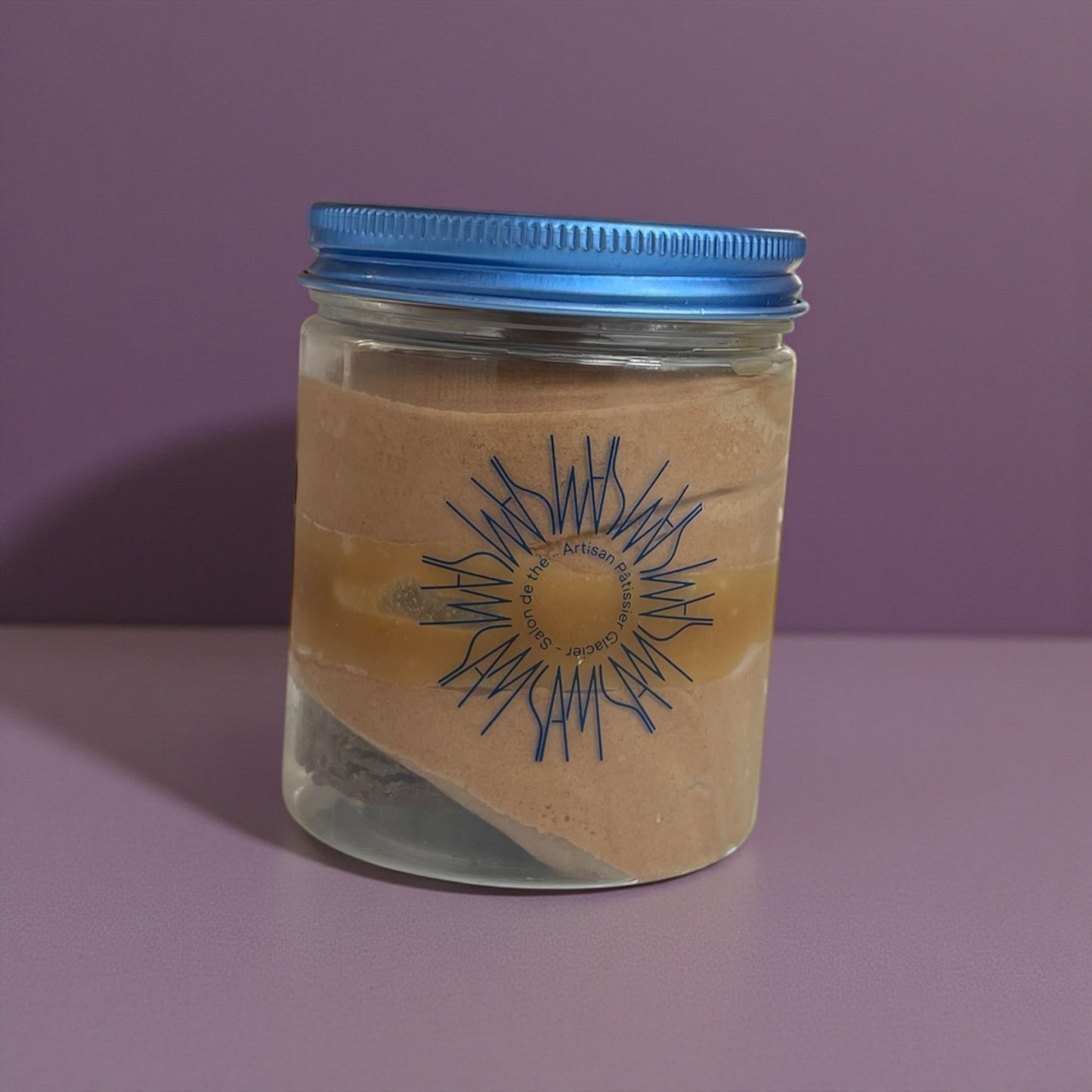 Verrine Bûche L'Ourson