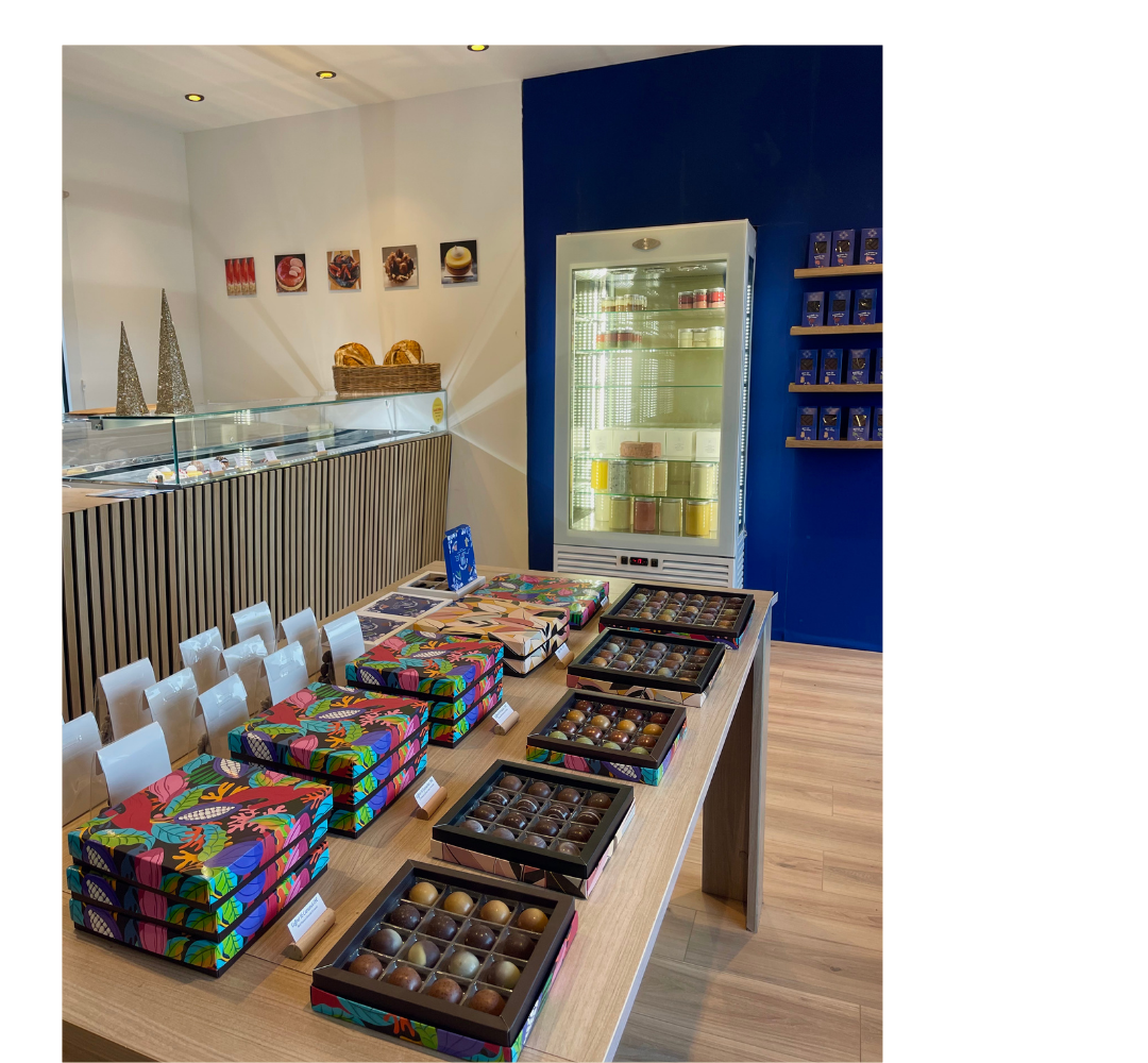 boutiques SAM, pâtisserie artisanale dans les Landes à vieux boucau, Vielle, Léon et Soustons