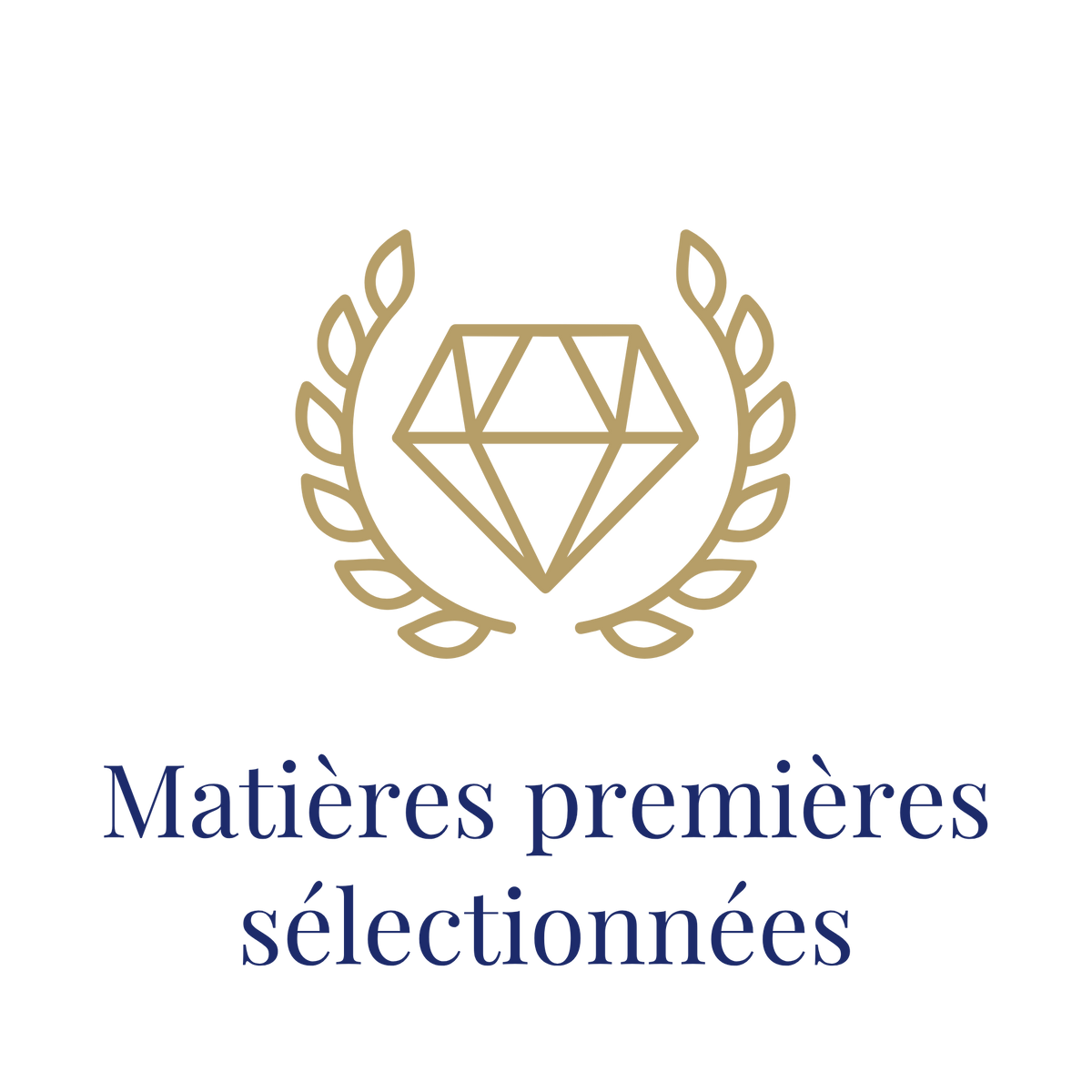 Matières premières sélectionnées pour les créations artisanales SAM