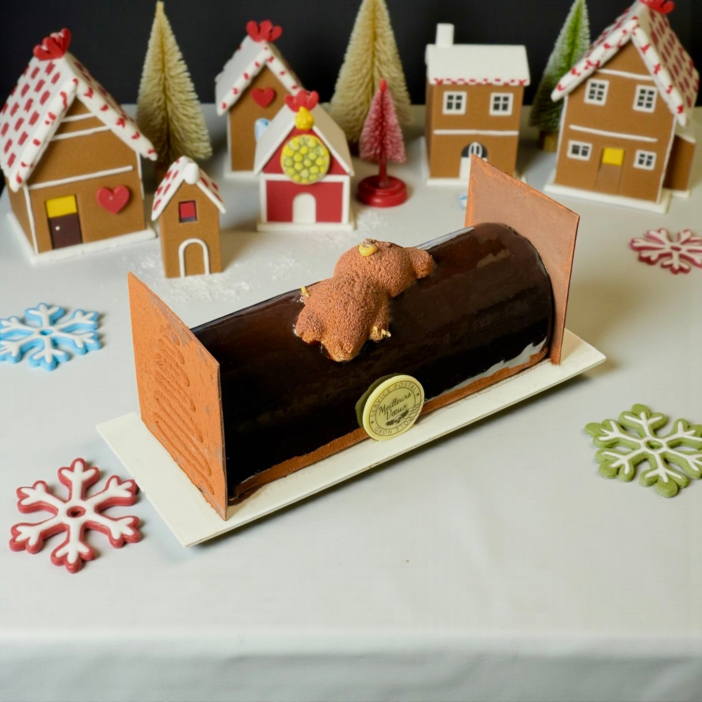 Bûche Pâtissière - L'Ourson