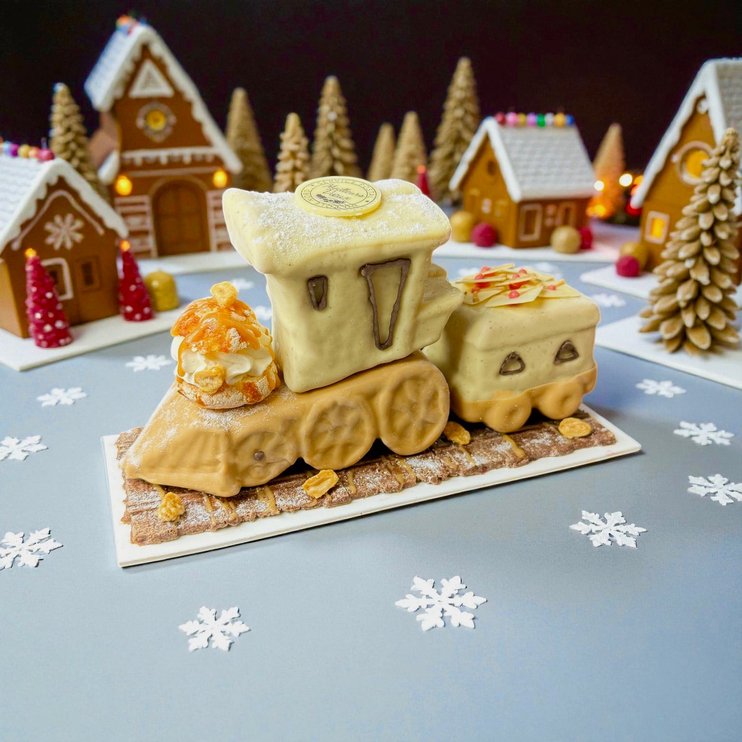 Bûche Signature Glacée - Le Train