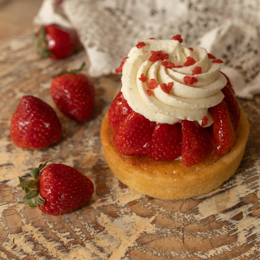Tarte aux Fraises
