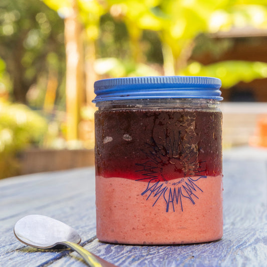 Verrine glacée Fruits Rouges