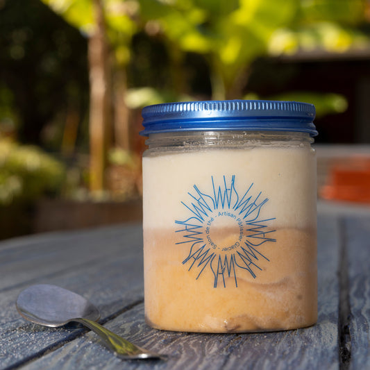 Verrine glacée du Verger